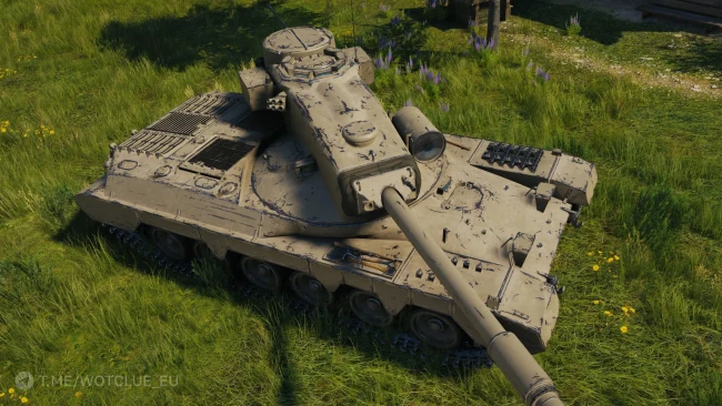 Танк Gryphon из обновления 1.28.1 в World of Tanks