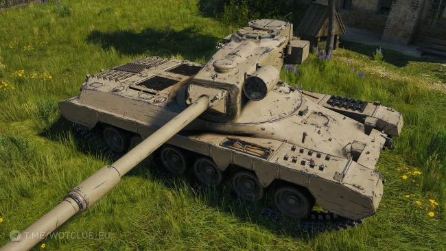 Танк Gryphon из обновления 1.28.1 в World of Tanks