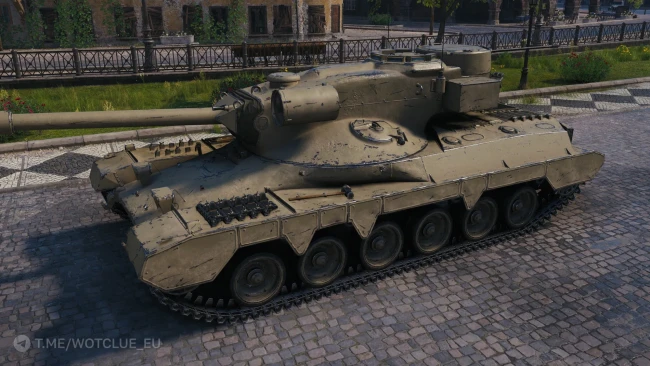 Танк Gryphon из обновления 1.28.1 в World of Tanks