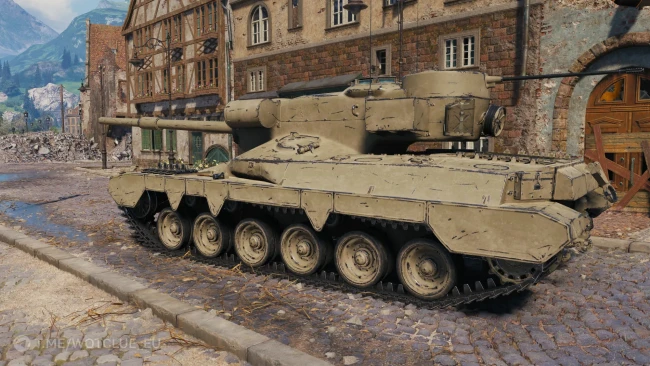 Танк Gryphon из обновления 1.28.1 в World of Tanks