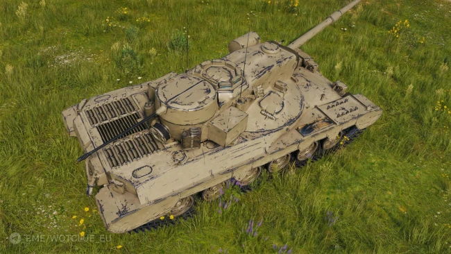 Танк Gryphon из обновления 1.28.1 в World of Tanks
