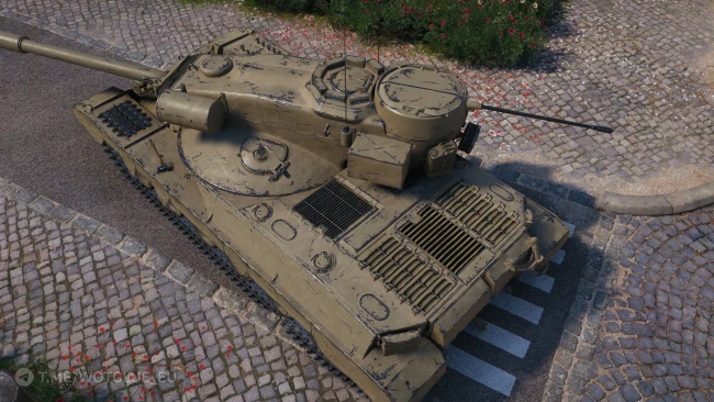 Танк Gryphon из обновления 1.28.1 в World of Tanks