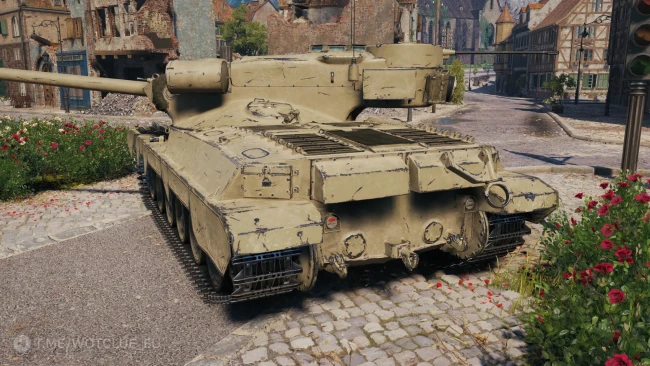 Танк Gryphon из обновления 1.28.1 в World of Tanks