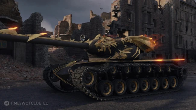 Промежуточное обновление в Натиске World of Tanks: балансные правки