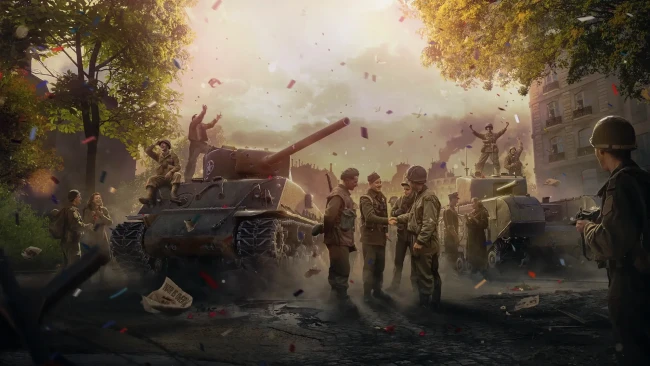 Отпразднуйте 80-ю годовщину Дня Победы в Европе в World of Tanks