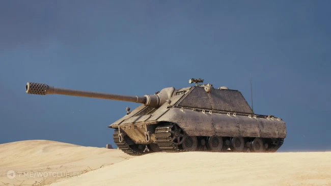 Скриншоты танка Jagdpanzer E 90 с супертеста World of Tanks