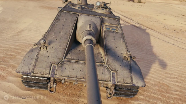 Скриншоты танка Jagdpanzer E 90 с супертеста World of Tanks