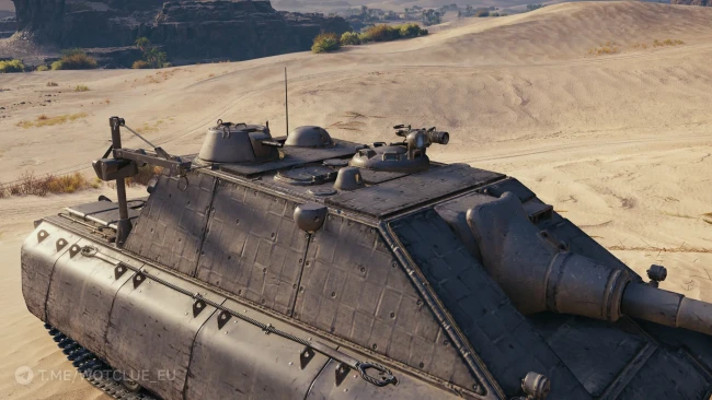 Скриншоты танка Jagdpanzer E 90 с супертеста World of Tanks