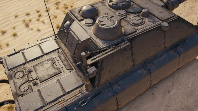 Скриншоты танка Jagdpanzer E 90 с супертеста World of Tanks