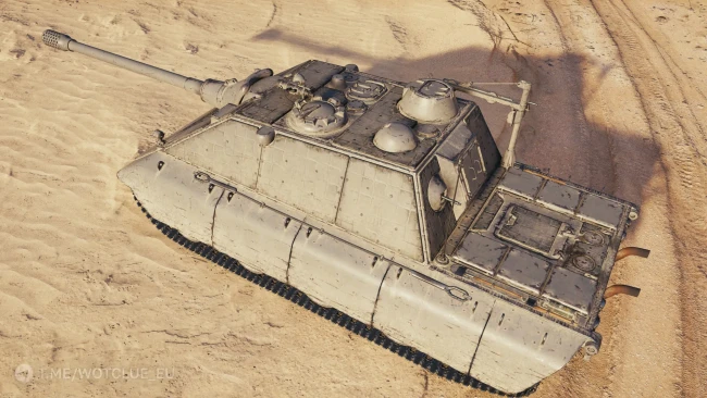 Скриншоты танка Jagdpanzer E 90 с супертеста World of Tanks