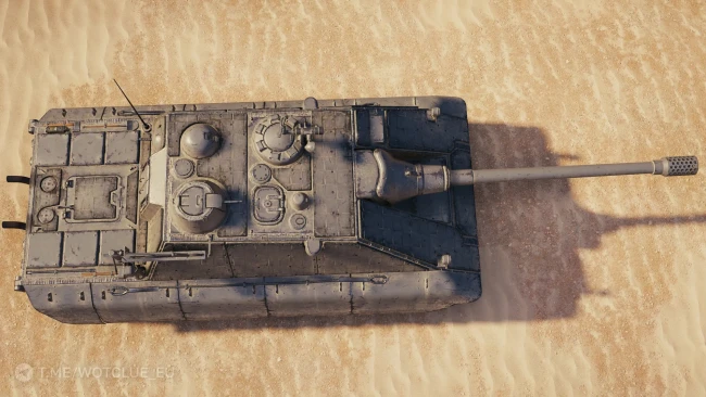 Скриншоты танка Jagdpanzer E 90 с супертеста World of Tanks