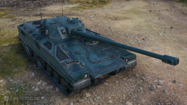 Скриншоты танка Projet Louis с супертеста World of Tanks