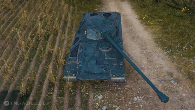 Скриншоты танка Projet Louis с супертеста World of Tanks