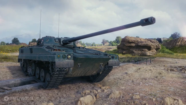 Скриншоты танка Projet Louis с супертеста World of Tanks