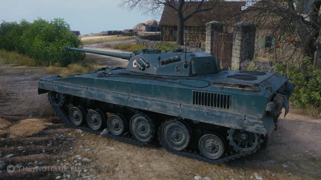 Скриншоты танка Projet Louis с супертеста World of Tanks