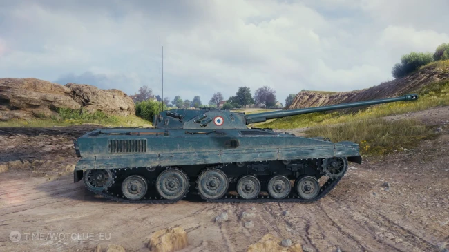 Скриншоты танка Projet Louis с супертеста World of Tanks