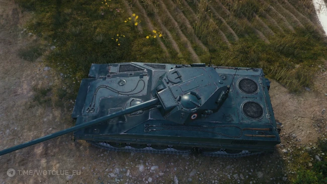 Скриншоты танка Projet Louis с супертеста World of Tanks