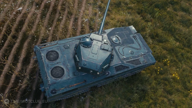 Скриншоты танка Projet Louis с супертеста World of Tanks