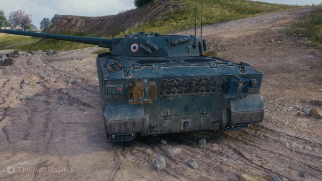 Скриншоты танка Projet Louis с супертеста World of Tanks