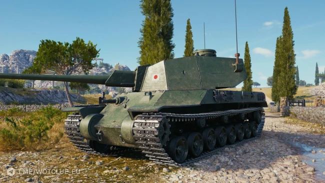 Скриншоты танка Chi-Se с супертеста World of Tanks