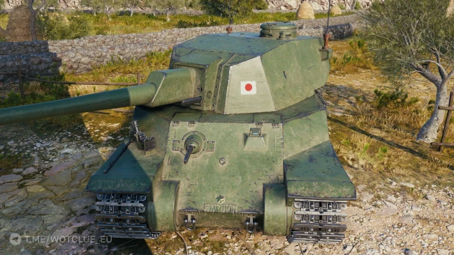 Скриншоты танка Chi-Se с супертеста World of Tanks