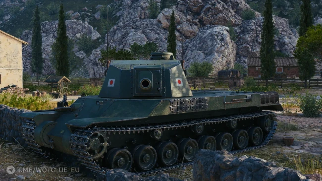 Скриншоты танка Chi-Se с супертеста World of Tanks