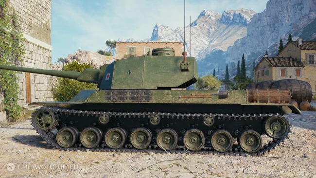 Скриншоты танка Chi-Se с супертеста World of Tanks