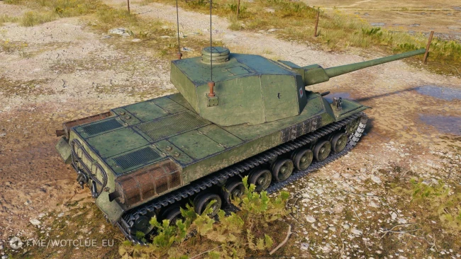 Скриншоты танка Chi-Se с супертеста World of Tanks