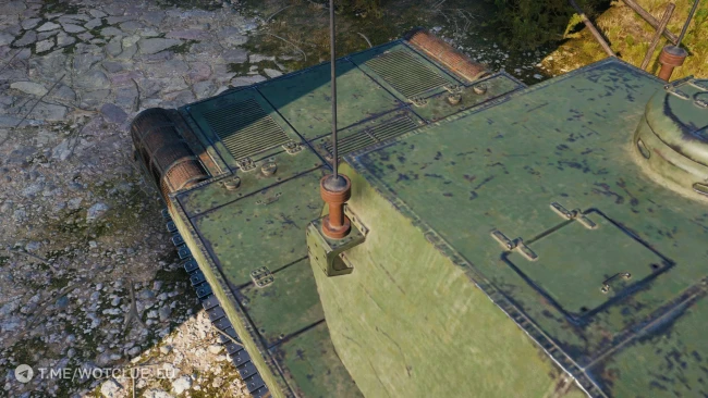 Скриншоты танка Chi-Se с супертеста World of Tanks