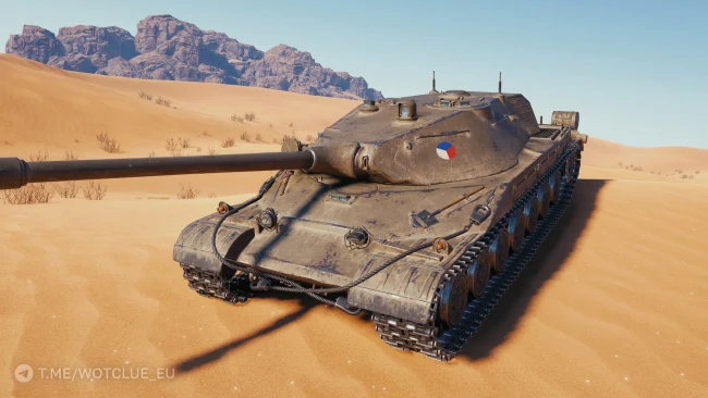 Скриншоты танка TBT с супертеста World of Tanks