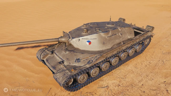 Скриншоты танка TBT с супертеста World of Tanks