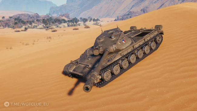 Скриншоты танка TBT с супертеста World of Tanks