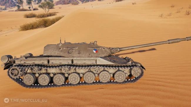 Скриншоты танка TBT с супертеста World of Tanks