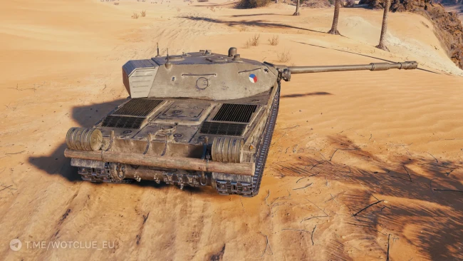 Скриншоты танка TBT с супертеста World of Tanks