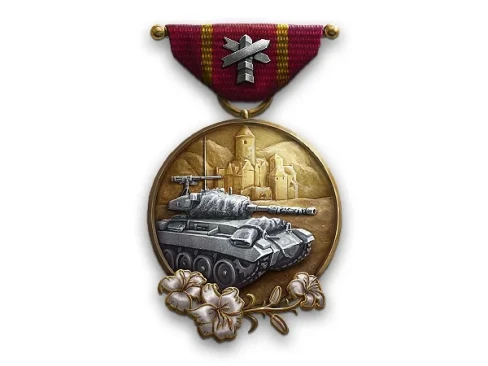 Отличие наград Операции «Почтальон» в китайском регионе World of Tanks