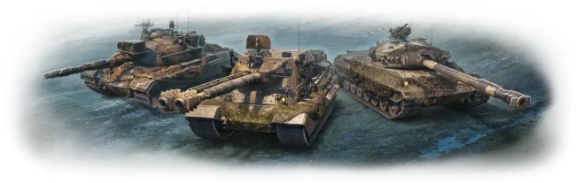 Новые 3D-стили для 17 сезона Боевого пропуска WOT