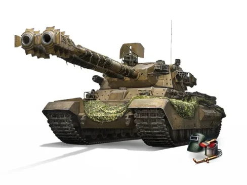 Новые 3D-стили для 17 сезона Боевого пропуска WOT
