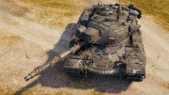 3D-стиль «Долг зовёт» для M48A5 Patton в World of Tanks