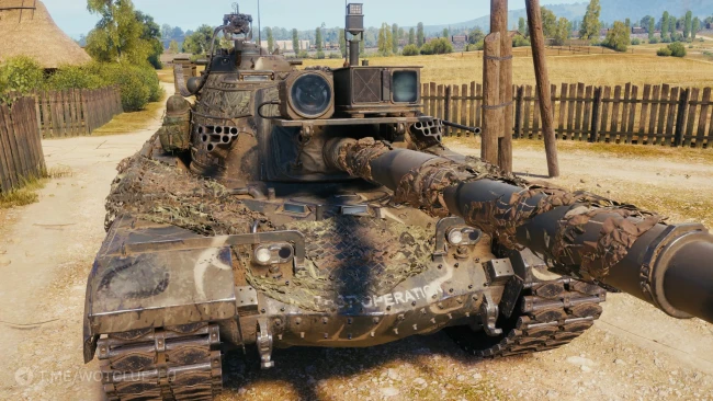3D-стиль «Долг зовёт» для M48A5 Patton в World of Tanks