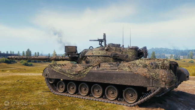 3D-стиль «Долг зовёт» для M48A5 Patton в World of Tanks