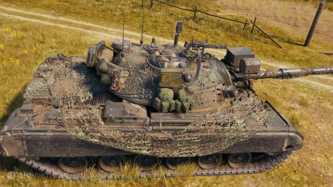3D-стиль «Долг зовёт» для M48A5 Patton в World of Tanks