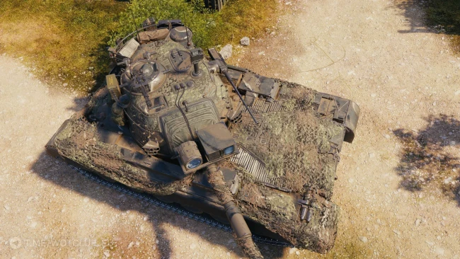 3D-стиль «Долг зовёт» для M48A5 Patton в World of Tanks