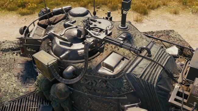 3D-стиль «Долг зовёт» для M48A5 Patton в World of Tanks