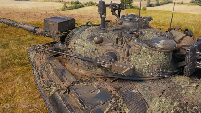 3D-стиль «Долг зовёт» для M48A5 Patton в World of Tanks