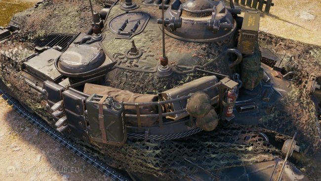 3D-стиль «Долг зовёт» для M48A5 Patton в World of Tanks