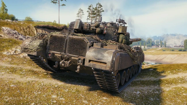 3D-стиль «Долг зовёт» для M48A5 Patton в World of Tanks