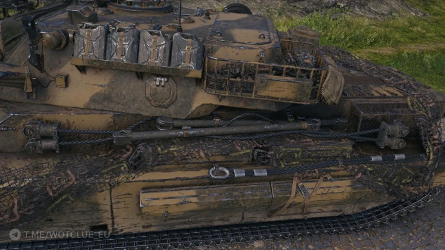 3D-стиль «Два ствола» для FV230 Canopener в World of Tanks