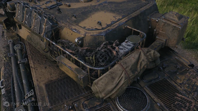 3D-стиль «Два ствола» для FV230 Canopener в World of Tanks