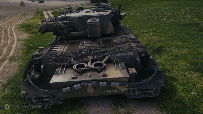 3D-стиль «Два ствола» для FV230 Canopener в World of Tanks