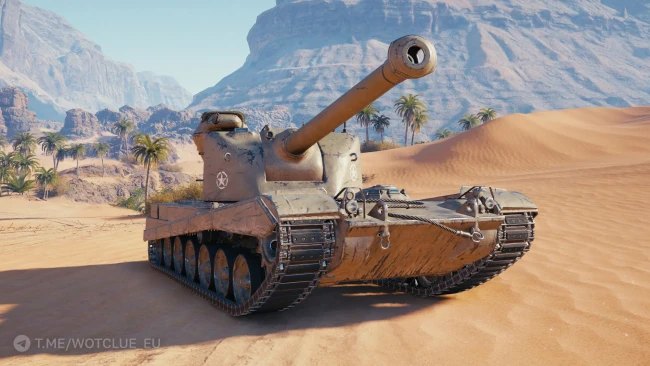 Скриншоты танка H3 с супертеста World of Tanks